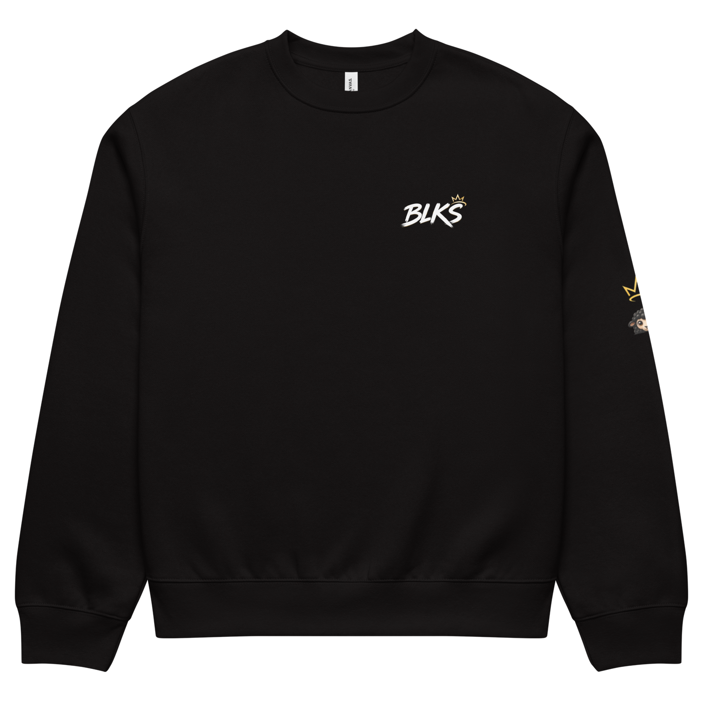 Oversized heavyweight sweatshirt