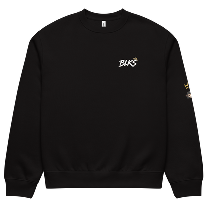 Oversized heavyweight sweatshirt