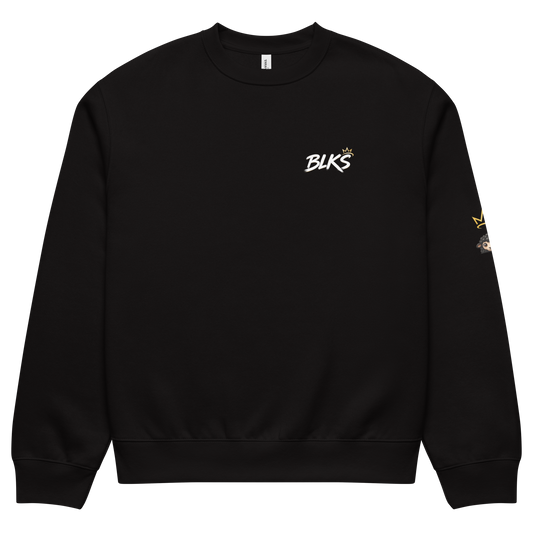 Oversized heavyweight sweatshirt