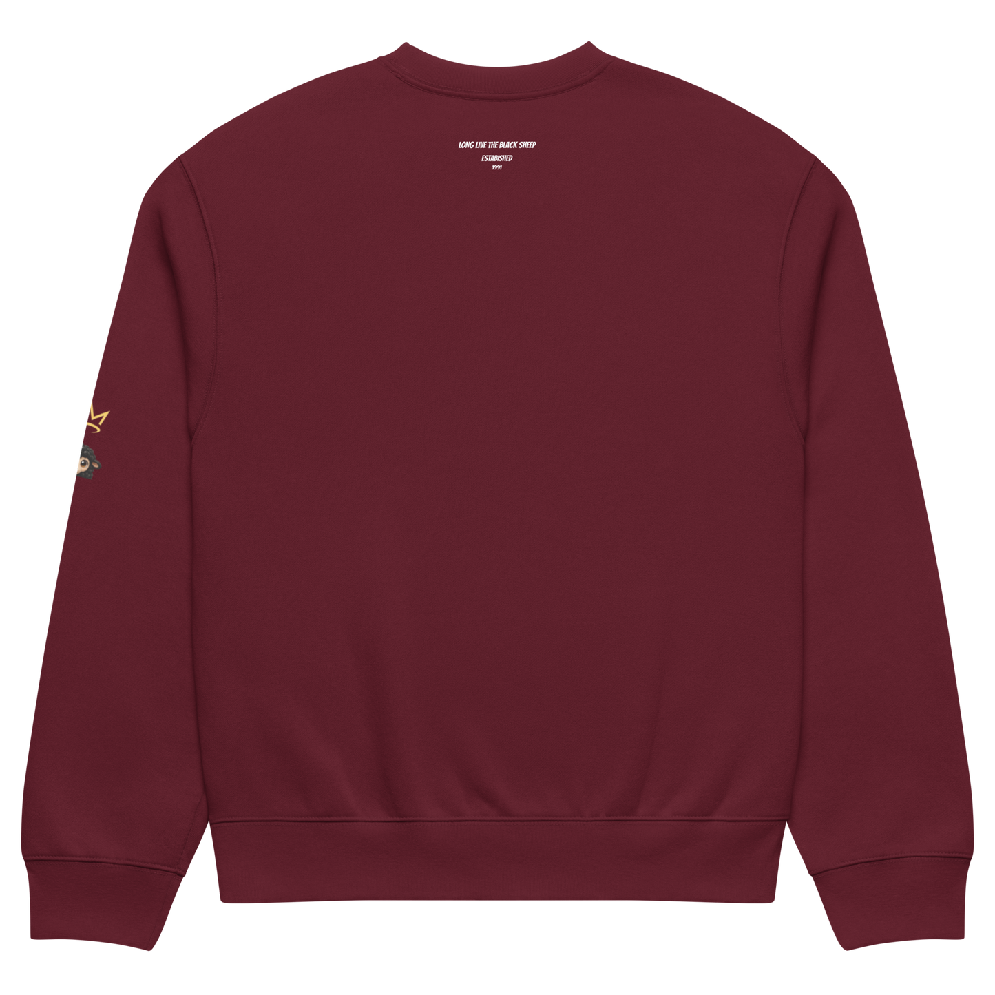 Oversized heavyweight sweatshirt