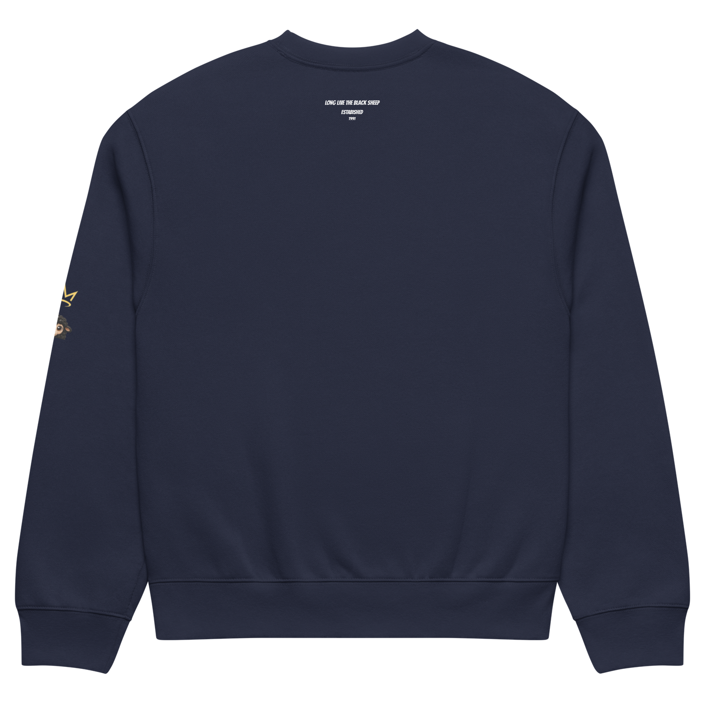Oversized heavyweight sweatshirt