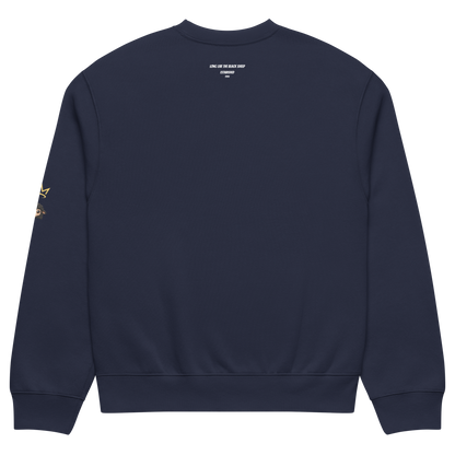 Oversized heavyweight sweatshirt