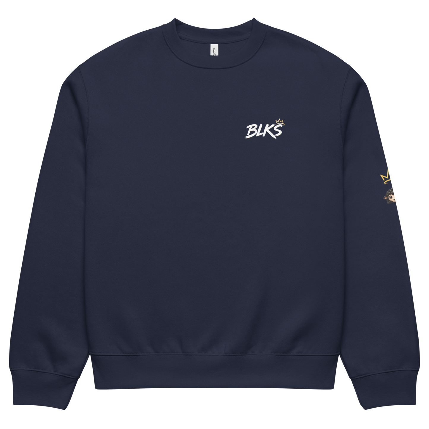Oversized heavyweight sweatshirt