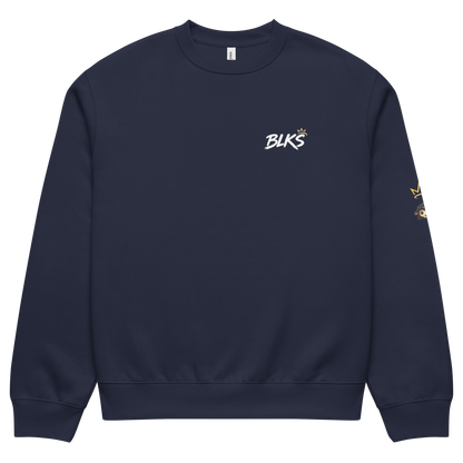 Oversized heavyweight sweatshirt