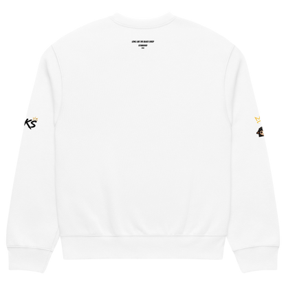 Oversized heavyweight sweatshirt